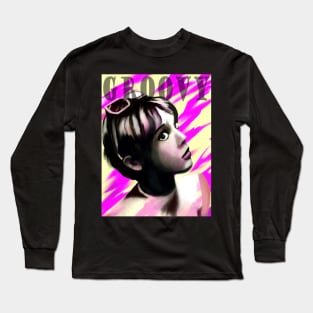 Groovy Long Sleeve T-Shirt